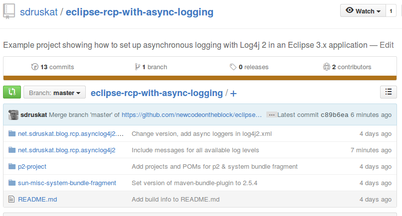 This example is on github.